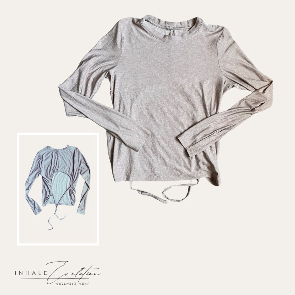Spiritual Gangster Long Sleeve Drawstring